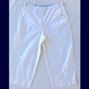 Sold 🎁Ralph Lauren cotton cropped pant